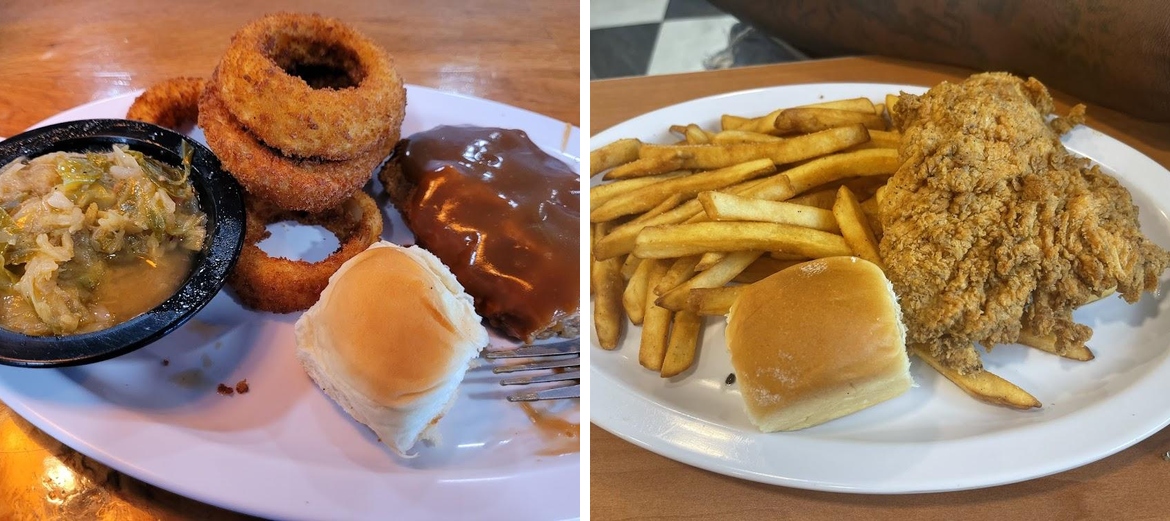 American Cafe Menu