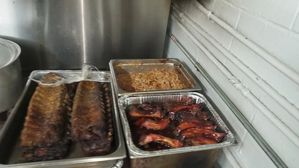 Smoked Ribs Pull Pork